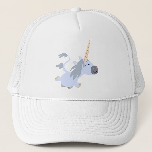 Caricature mûre Trotting Casquette Unicorn (Devant)