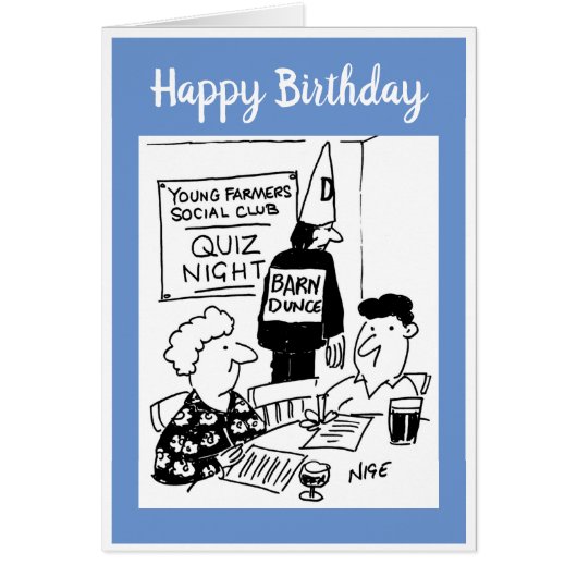 Caricature nocturne pour jeunes agriculteurs (Devant)