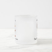 Caricature of HR, Meme, Office humor mug. Matglas Koffiemok (Center)