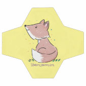 Caricature pour bébé renard (Plat)