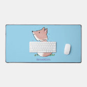 Caricature pour bébé renard (Clavier et souris)