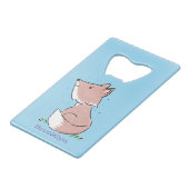 Caricature pour bébé renard (Dos Angle)