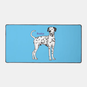Caricature pour chien dalmate