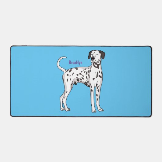 Caricature pour chien dalmate (Recto)
