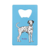 Caricature pour chien dalmate (Dos)