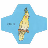 Caricature pour oiseaux Cockatiel (Plat)