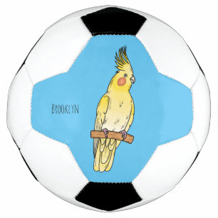 Caricature pour oiseaux Cockatiel