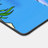 Caricature sous-marine joyeuse (Coin)