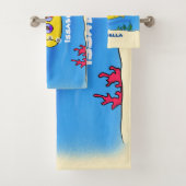 Caricature sous-marine joyeuse (En situation)