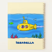 Caricature sous-marine joyeuse (Dos)