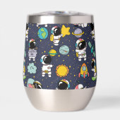 Caricature spatiale astronaute (Avant)