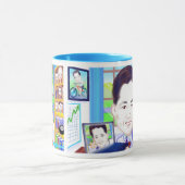 Caricature tirée des photos de Mug 2020a (Centre)