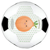 Caricature vert oignon brun joli (Tourné)