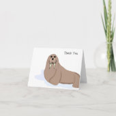 Caricature Walrus Merci (Devant)