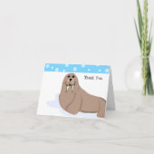 Caricature Walrus Merci (Devant)