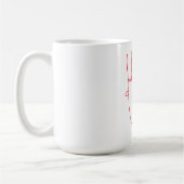 Caricature Young Man Mug (Gauche)