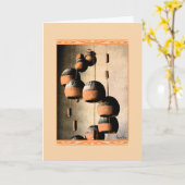 Carillon à vent Modèle de nature morte pour vous s (Fleur jaune)