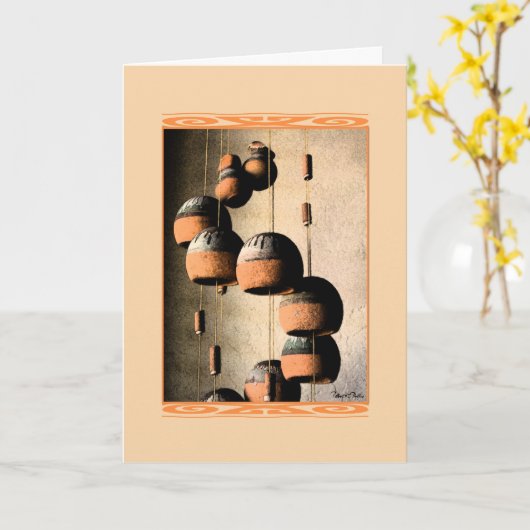 Carillon à vent Modèle de nature morte pour vous s (Fleur jaune)