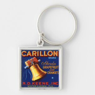 Carillon Brand Florida Grapefruit Sleutelhanger