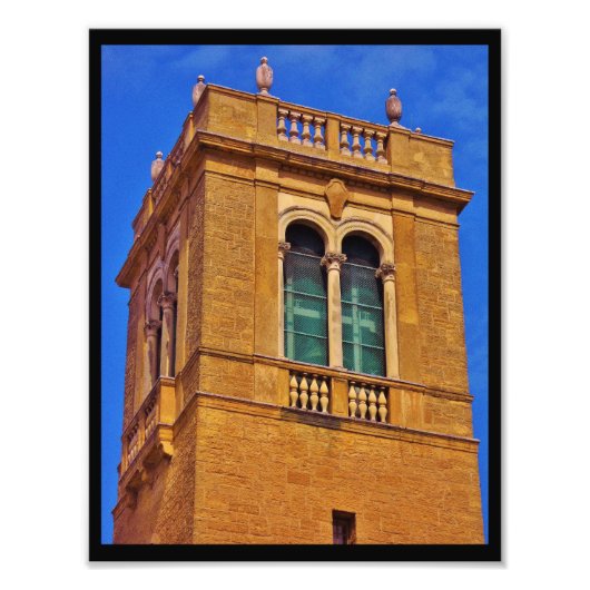 Carillon Tower Foto Afdruk (Voorkant)