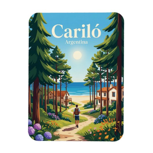 Cariló Argentinië Magneet (Verticaal)