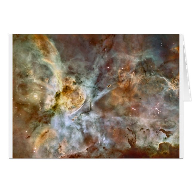 Carina Nebula (Voorkant Horizontaal)