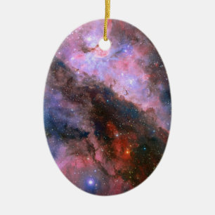 Carina Nebula - Breathondemping Keramisch Ornament