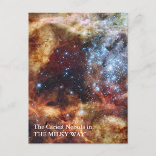 Carina Nebula Briefkaart