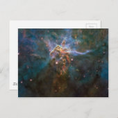 Carina Nebula Briefkaart (Voorkant / Achterkant)