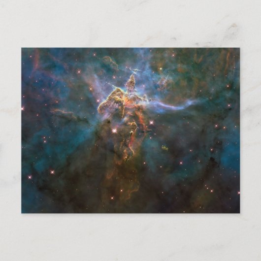 Carina Nebula Briefkaart (Voorkant)