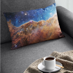 Carina Nebula Cosmic Cliffs James Webb Hi-Res Accent Kussen