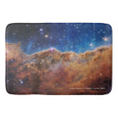 Carina Nebula Cosmic Cliffs James Webb Hi-Res Badmat (Voorkant)