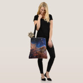 Carina Nebula Cosmic Cliffs James Webb Hi-Res Draagtas (Op model)