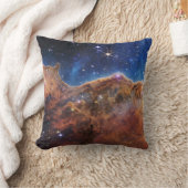 Carina Nebula Cosmic Cliffs James Webb Hi-Res Kussen (Deken)