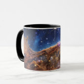 Carina Nebula Cosmic Cliffs James Webb Hi-Res Mok (Voorkant links)