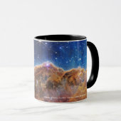 Carina Nebula Cosmic Cliffs James Webb Hi-Res Mok (Voorkant rechts)