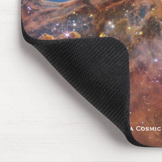 Carina Nebula Cosmic Cliffs James Webb Hi-Res Muismat (Hoek)