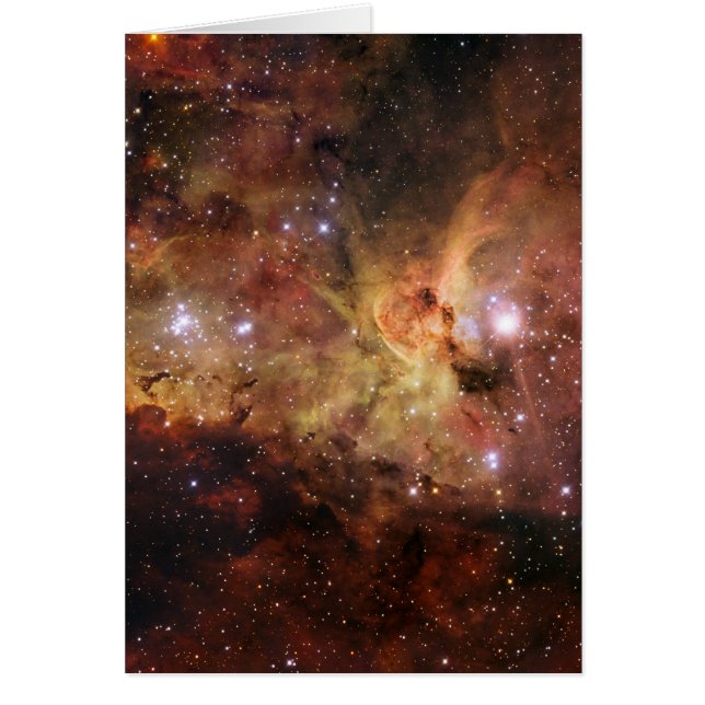 Carina Nebula Eta Carinae (Devant)
