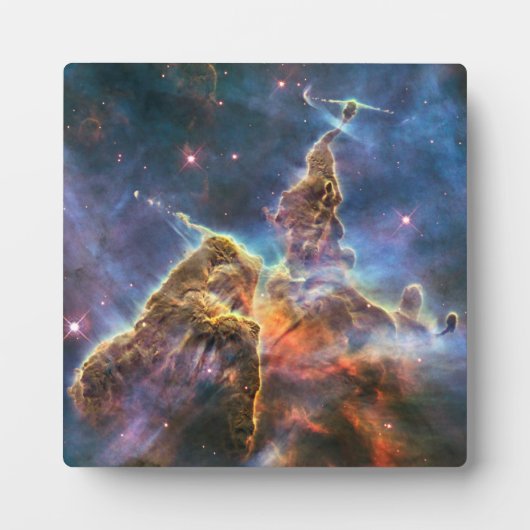 Carina Nebula Fotoplaat (Voorkant)