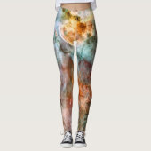Carina Nebula Galaxy Leggings (Voorkant)