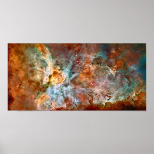 Carina Nebula Galaxy Poster (Voorkant)