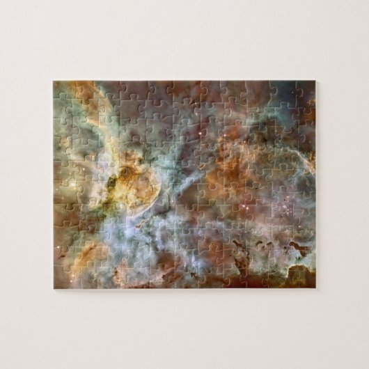 Carina Nebula Hubble Space Legpuzzel (Horizontaal)