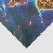 Carina Nebula Hubble Space NASA Tissuepapier (Detail)