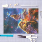 Carina Nebula Hubble Space NASA Tissuepapier (Craft)