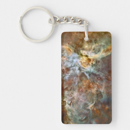 Carina Nebula Hubble Space Sleutelhanger (Voorkant)