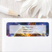 Carina Nebula (Hubble Telescope) Etiket (Insitu)