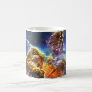 Carina Nebula (Hubble Telescope) Koffiemok
