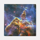 Carina Nebula (Hubble Telescope) Magneet (Voorkant)