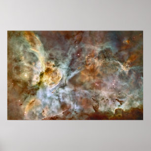 Carina Nebula Huge Astronomy Poster