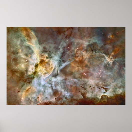 Carina Nebula Huge Astronomy Poster (Voorkant)